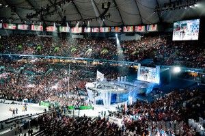 В Москве презентовали олимпийское телеоборудование