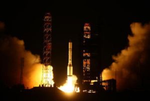 Космический аппарат "Экспресс-АМ4" выведен на нерасчетную орбиту