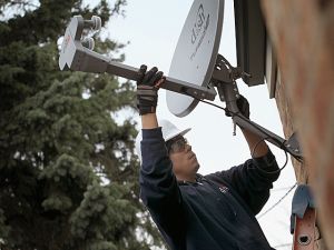 Европейский суд постановил: каждый человек имеет право на спутниковую тарелку