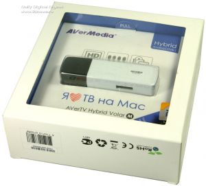 AVerMedia Hybrid Volar M — я люблю ТВ на Mac!