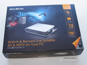 Обзор AVerMedia AVer3D Satellite TV