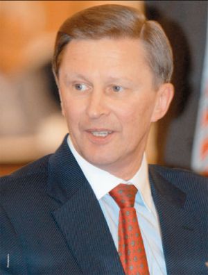 Иванов: В 2011 году цифровое телевидение придет в 41 регион РФ