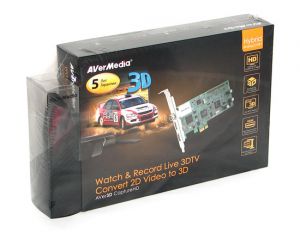 Обзор AVer3D CaptureHD, или как смотреть Дом-2 в 3D?