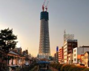 В Токио строят самую высокую телебашню в мире