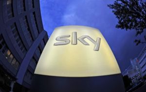 Прибыль BSkyB повысилась на 40% благодаря расширению клиентской базы