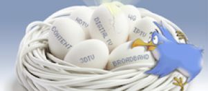 Средний россиянин уделяет просмотру телевизора около 4 часов в день