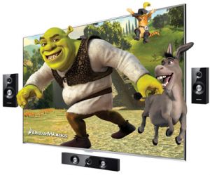 Samsung анонсировала новые модели HD-телевизоров 2011 года