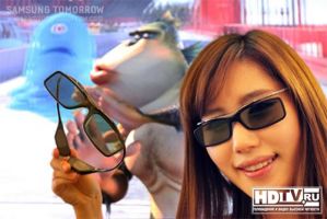 Самые легкие 3D очки