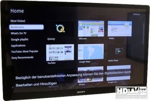 Первый апгрейд для Sony Google TV