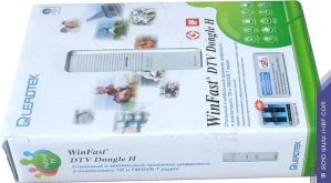 Leadtek WinFast DTV Dongle H - ещё один компактный гибридный TV- и FM-тюнер с интерфейсом USB Leadtek WinFast DTV Dongle H - ещё один компактный гибридный TV- и FM-тюнер с интерфейсом USB