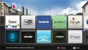 LG готовит обновление NetCast с Facebook, Twitter и сервисами Яндекса для своих телевизоров LG готовит обновление NetCast с Facebook, Twitter и сервисами Яндекса для своих телевизоров
