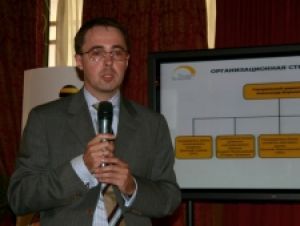 Александр Баринов устроился в StarLightMedia