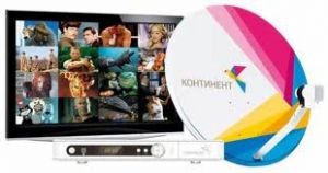 За 3 месяца после запуска количество абонентов Континент ТВ превысило 100 тыс человек
