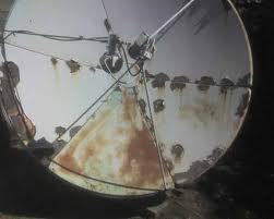 У дончан забирают спутниковые «тарелки» на металлолом