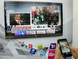 Nielsen: множество людей использует смартфоны и планшеты одновременно с просмотром телевизора