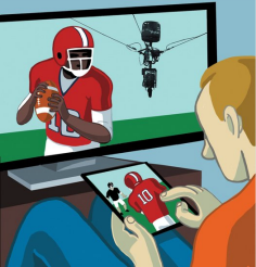 Планшетный ПК— лучший друг телезрителя