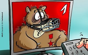 Эстония запрещает русское ТВ