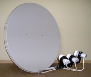 В Казахстане началось производство спутниковых антенн и ресиверов