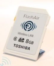 CES 2012: SD карта Toshiba FlashAir со встроенным модулем Wi-Fi