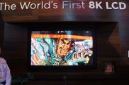 CES 2012: 85-дюймовый Super Hi-Vision 8K LCD с разрешением 7680 x 4320 от Sharp