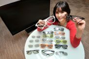 LG представит новые поляризационные 3D-очки