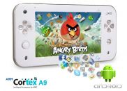 Портативная игровая консоль JXD S7100 получает 7-дюймовый тачскрин и Android 2.2