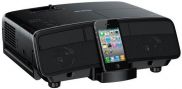 Первый HD проектор Epson MG-850HD c док-станцией для iPhone, iPod и iPad