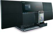 Тонкие аудиосистемы Pioneer с поддержкой iPod и iPhone