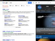 Поиск Google для iPad обновился