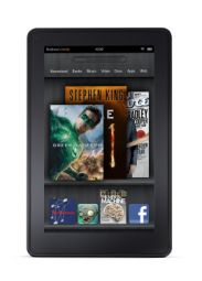 Следующий планшет Amazon Kindle Fire будет 8,9-дюймовым