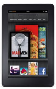 Amazon придется платить за планшет Kindle Fire компании Microsoft