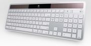 Яблочная версия клавиатуры Logitech Wireless Solar Keyboard K750