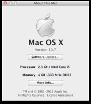 Обзор операционной системы Apple Mac OS X 10.7 Lion