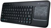 Logitech Wireless Touch Keyboard K400: клавиатура с тачпадом