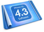 До выхода iOS 4.3.1 осталась неделя-две