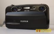 Беглый обзор 3D-фотоаппарата Fujifilm FinePix Real 3D W3