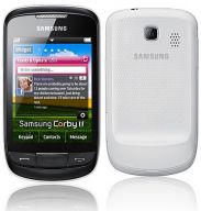 Официальный анонс телефона Samsung Corby II