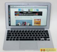 Обзор ноутбука Apple MacBook Air (11 дюймов)