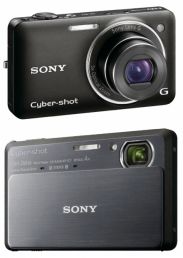 Анонсированы первые камеры Sony Cyber-shot с поддержкой 3D