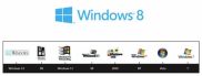 Windows 8 получит новый логотип в виде окна