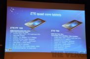 MWC 2012: ZTE анонсирует новые Android-планшеты V9S, V96, PF 100 и T98