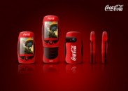 Как может выглядеть телефон от Coca-Cola 