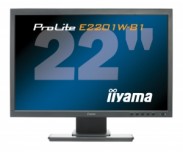 22-дюймовые мониторы iiyama ProLite E2280WSD и B2280WSD с LED-подсветкой