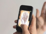 "Гуглофоны" узнают владельца по отпечатку ладони