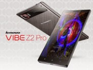  Официально представлен флагманский фаблет Lenovo Vibe Z2 Pro