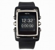 Анонсированы дизайнерские смарт-часы MetaWatch Meta M1 