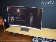 Apple TV с изогнутым экраном — самый стильный концепт