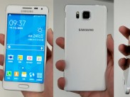 Белый Samsung Galaxy Alpha получил металлическую рамку как у iPhone