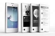 Белый YotaPhone поступил в продажу