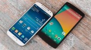 Битва смартфонов: Samsung Galaxy S4 против Nexus 5 